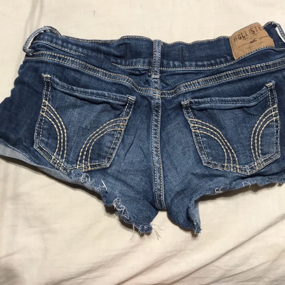 Jean shorts - Picture 2 of 2